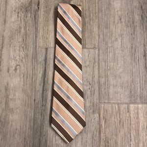 Michael Kors striped tie